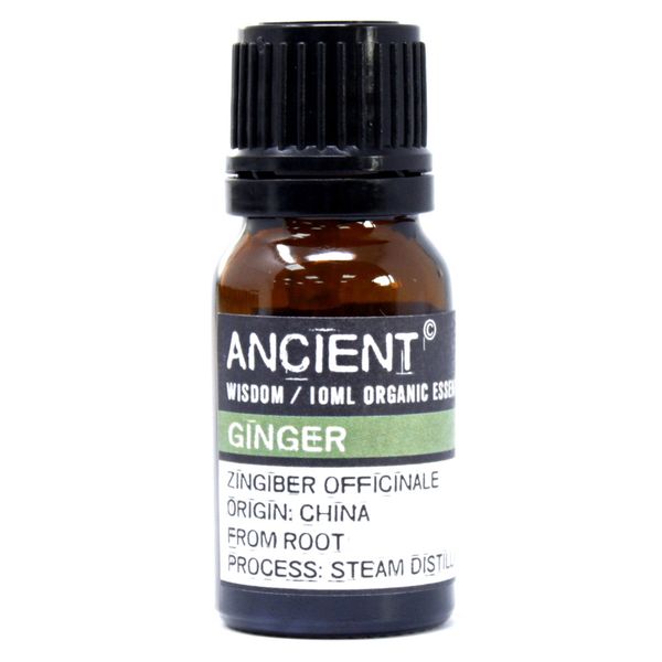 Zázvor Bio Esenciálny Olej 10ml