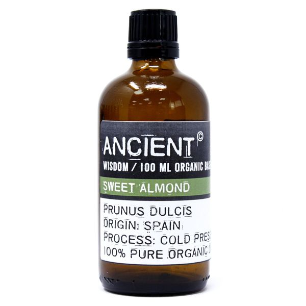 Sladká Mandľa Bio Základný Olej - 100ml