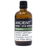 Avokádo Bio Základný Olej - 100ml