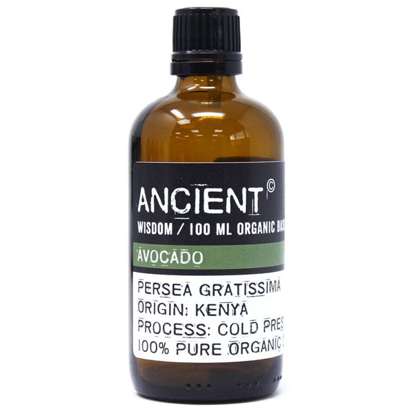 Avokádo Bio Základný Olej - 100ml