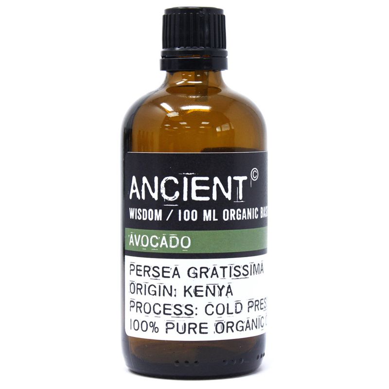 Avokádo Bio Základný Olej - 100ml
