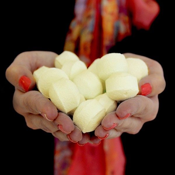 Šumivé Guličky do Kúpeľa 1.3kg - Sladká Vanilka