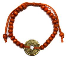 Náramky Feng-Shui pre Šťastie - Oranžové