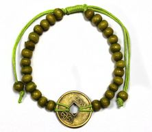 Náramky Feng-Shui pre Šťastie - Limetkovo Zelené