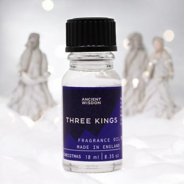 10ml Vonný Olej Traja Králi