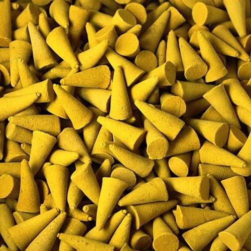 Indické Vonné Kužele - Citronella