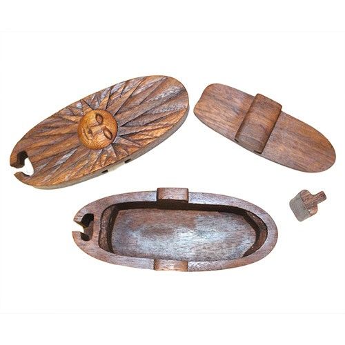 Magické Krabičky Bali - Slnko