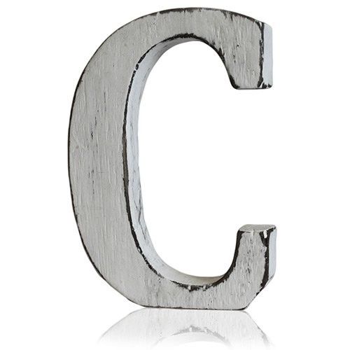 Elegantné Písmeno - C