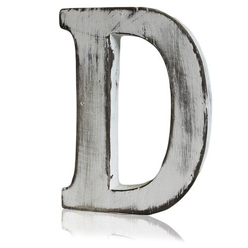 Elegantné Písmeno - D
