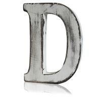 Elegantné Písmeno - D