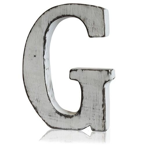 Elegantné Písmeno - G