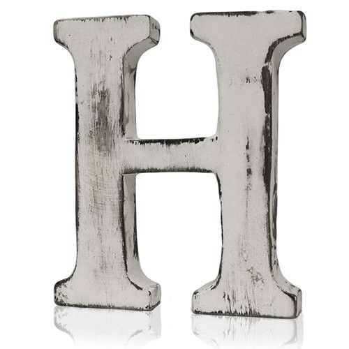 Elegantné Písmeno - H