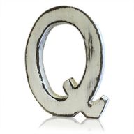 Elegantné Písmeno - Q