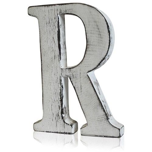 Elegantné Písmeno - R
