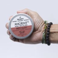 Červená Pleťová Maska - Íl 80g