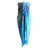 Bali Sarong - Lupienky Kvetov (4 Rôzne Farby)