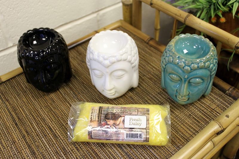Buddha Aroma Lampa - Biela