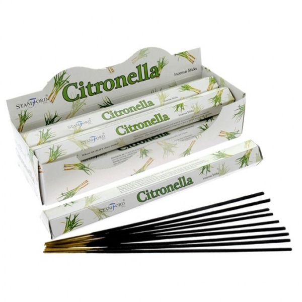 Vonné Tyčinky Premium - Citronella