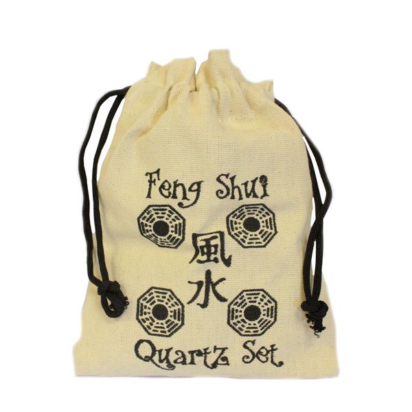 Fengshui Quatra-Set - Prírodný Kremeň