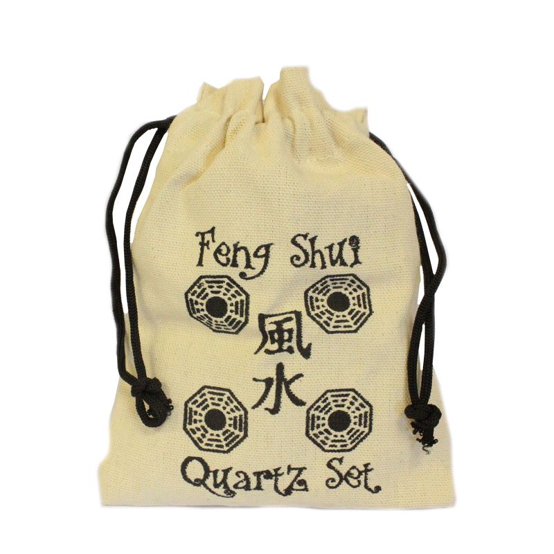 Fengshui Quatra-Set - Prírodný Kremeň