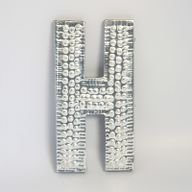 Hliníkové Dekoračné Písmená - H