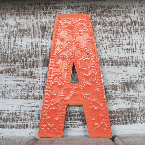 Viacfarebné Písmená "A" - 15cm