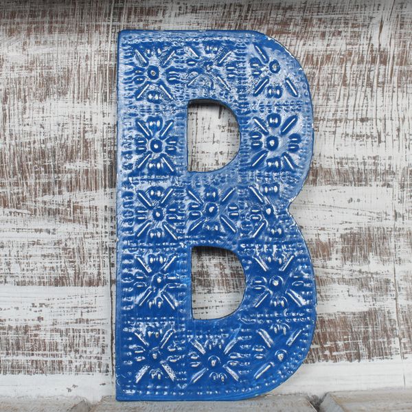 Viacfarebné Písmená "B" - 15cm