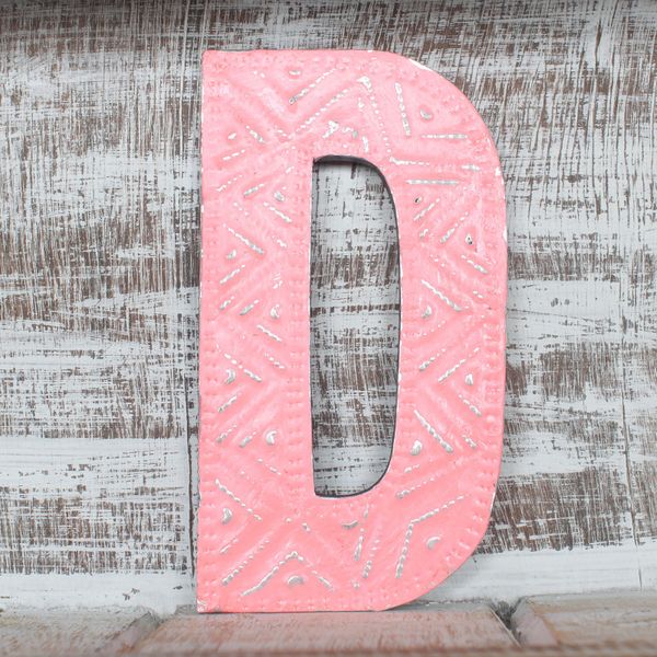 Viacfarebné Písmená "D" - 15cm