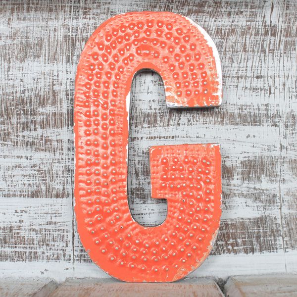 Viacfarebné Písmená "G" - 15cm