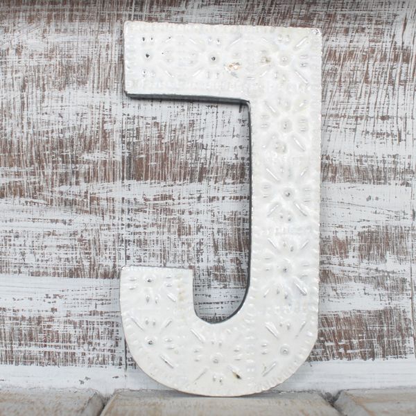 Viacfarebné Písmená "J" - 15cm