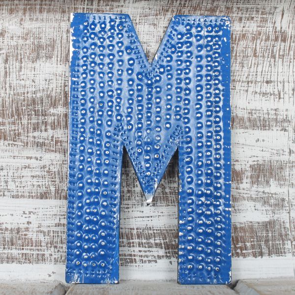Viacfarebné Písmená "M" - 15cm