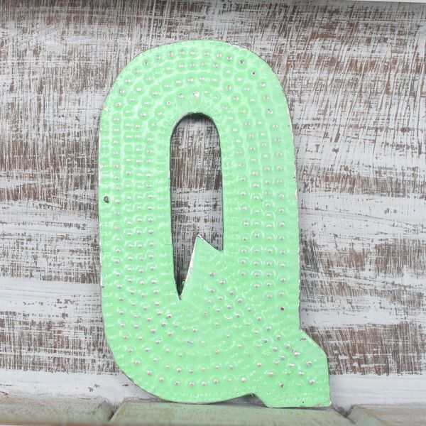 Viacfarebné Písmená "Q" - 15cm