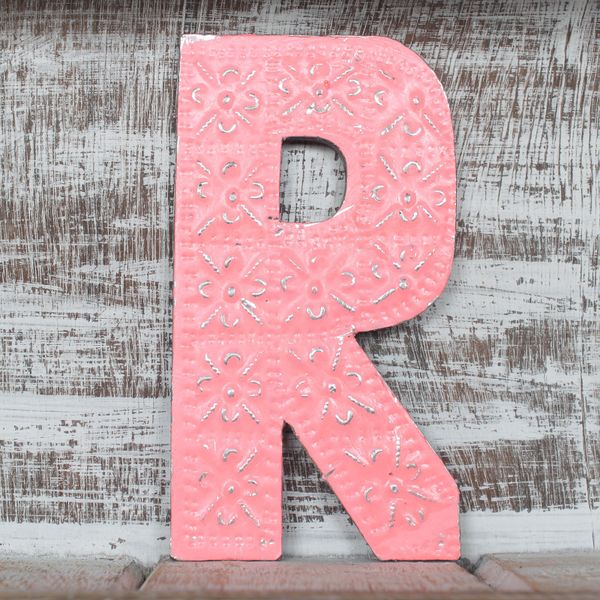 Viacfarebné Písmená "R" - 15cm