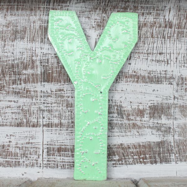 Viacfarebné Písmená "Y" - 15cm