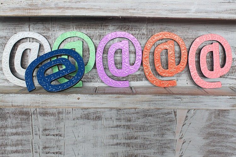 Symbol "@" - 15cm