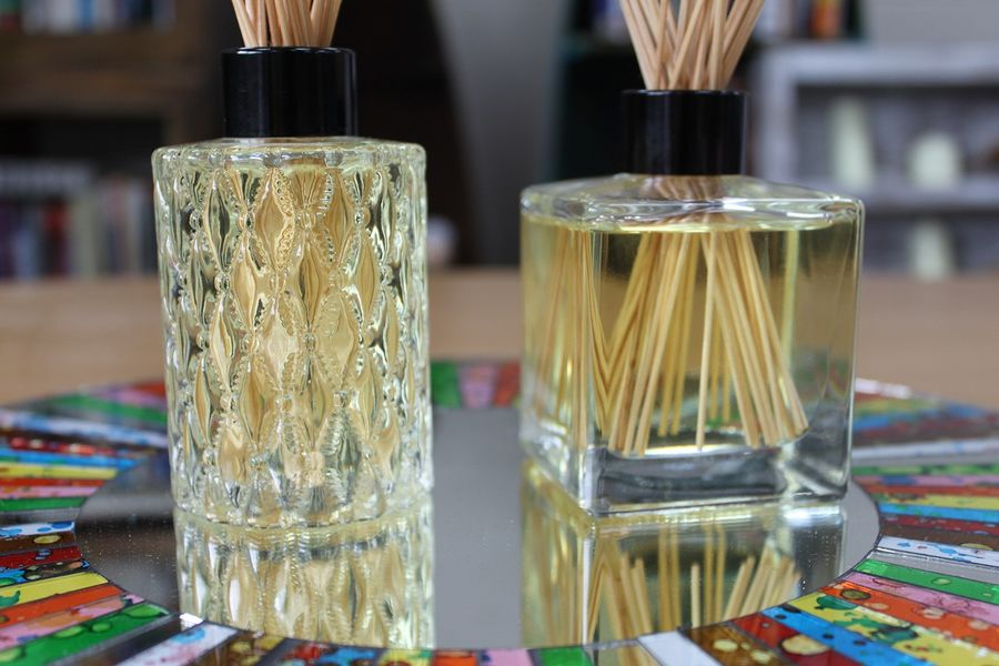 Okrúhla Fľaša na Difúzor - 150 ml