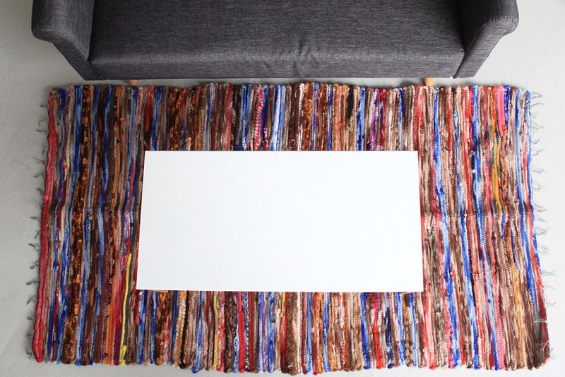 Veľký Zamatový Koberec - 105x185cm