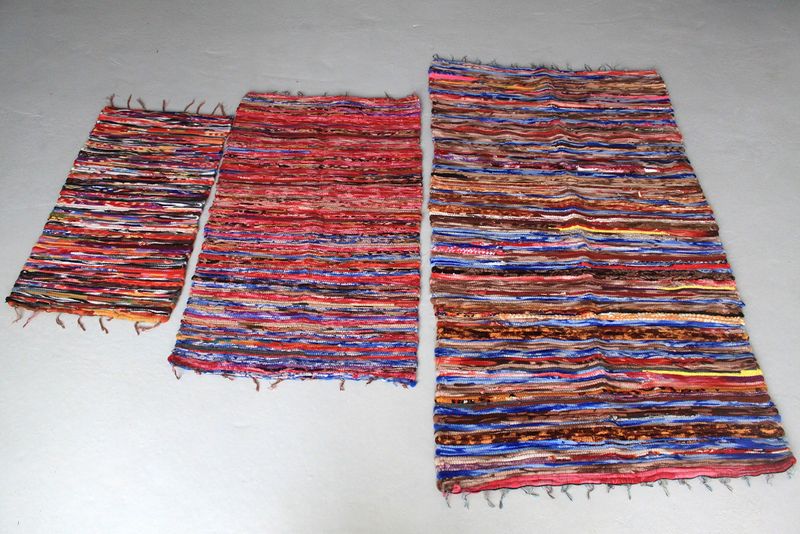 Veľký Zamatový Koberec - 105x185cm