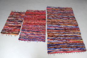 Veľký Zamatový Koberec - 105x185cm