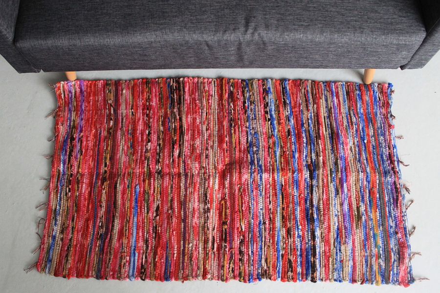 Stredný Zamatový Koberec - 128x75cm