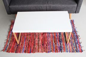 Stredný Zamatový Koberec - 128x75cm
