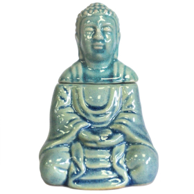 Sediaci Buddha Aroma Lampa - Modrá