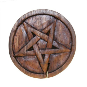 Magické Krabičky Bali - Pentagram