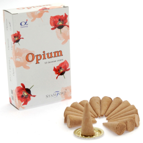 12x Vonné Kužele - Opium