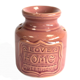 4x Veľká Home Aroma Lampa - Levanduľa - Love Home Sweet Home