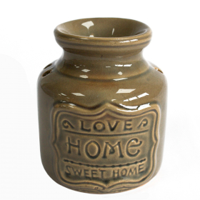 4x Veľká Home Aroma Lampa - Modrý Kameň - Love Home Sweet Home