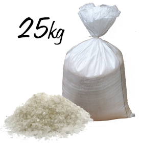 Biela Himalájska Kúpeľová Soľ 1-2mm - 25kg