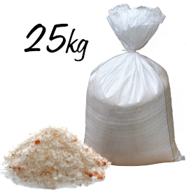 Ružová Himalájska Kúpeľová Soľ 3-5mm - 25kg