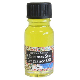 10x 10ml Vonný Olej Vianočná Hviezda
