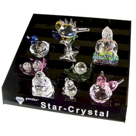 Star Crystal Stupňový Stojan